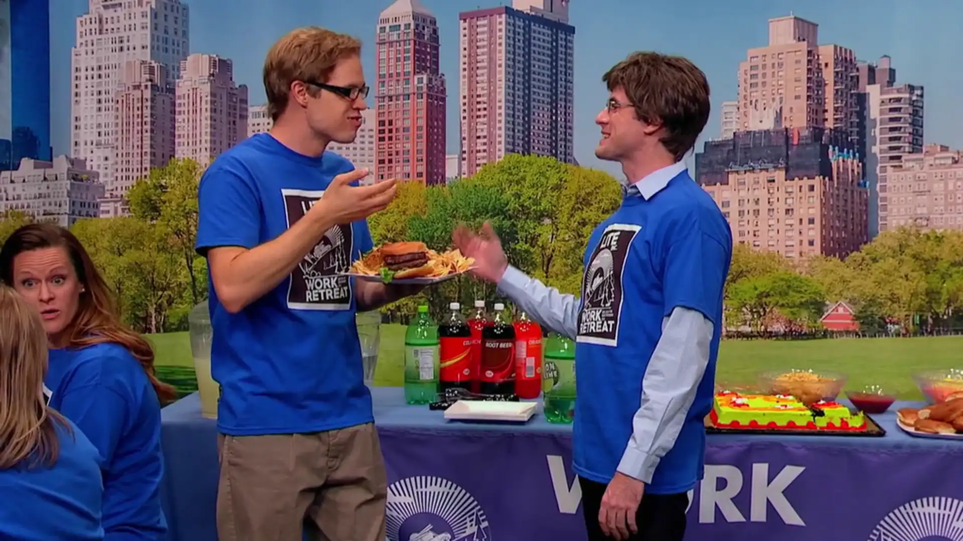 Awkward Conversation with Boss