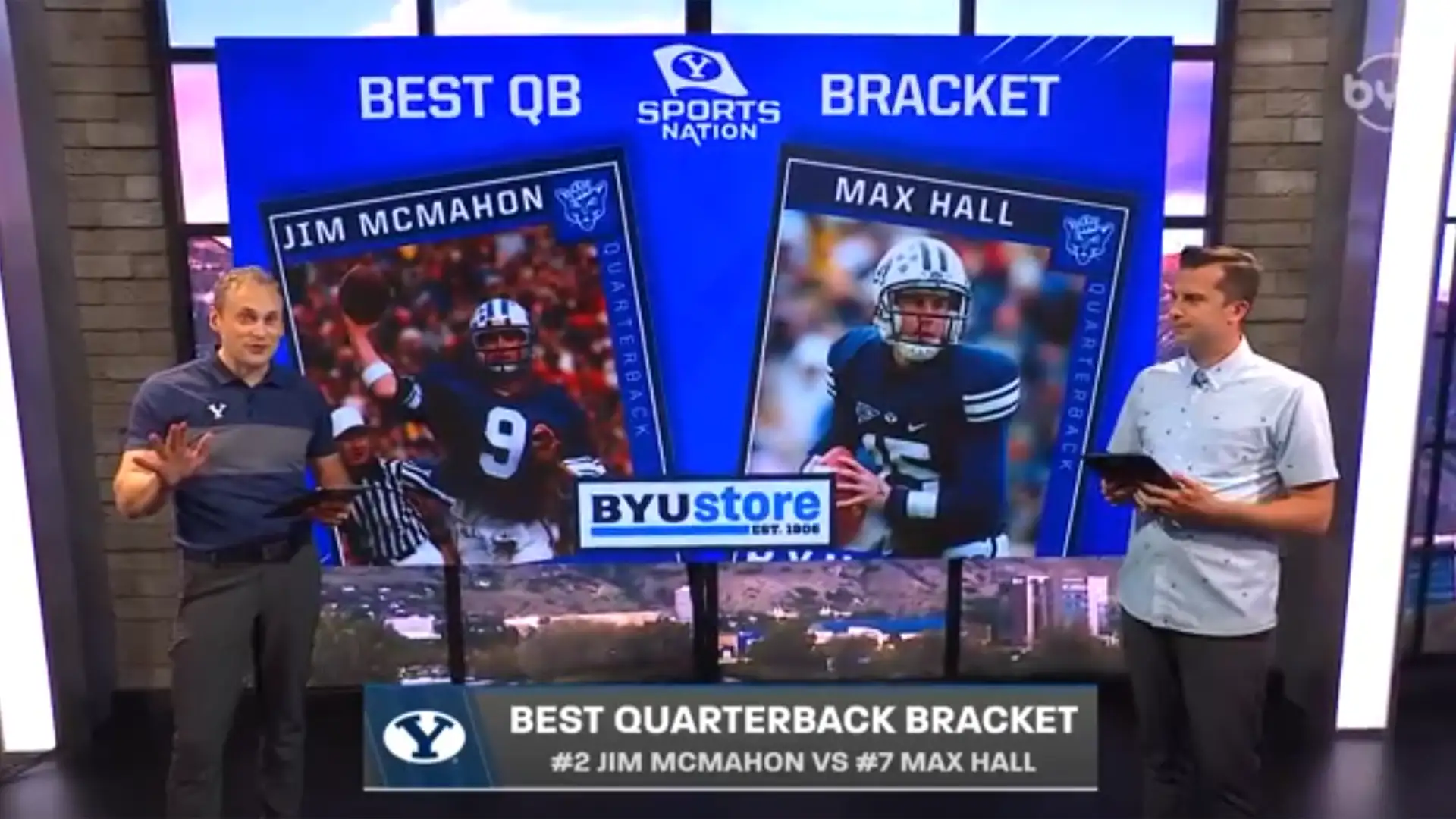 Best BYU Quarterback Bracket