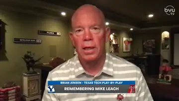 Texas Tech Preview with Brian Jensen