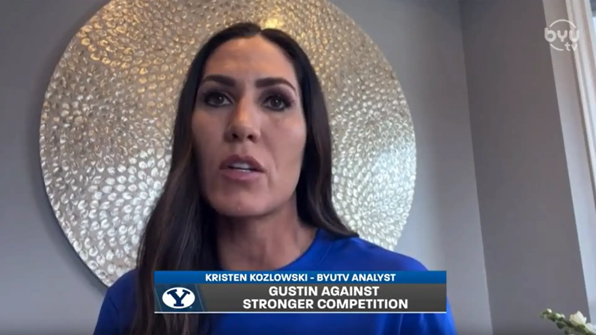 Kristen Kozlowski Talks Women's Hoops