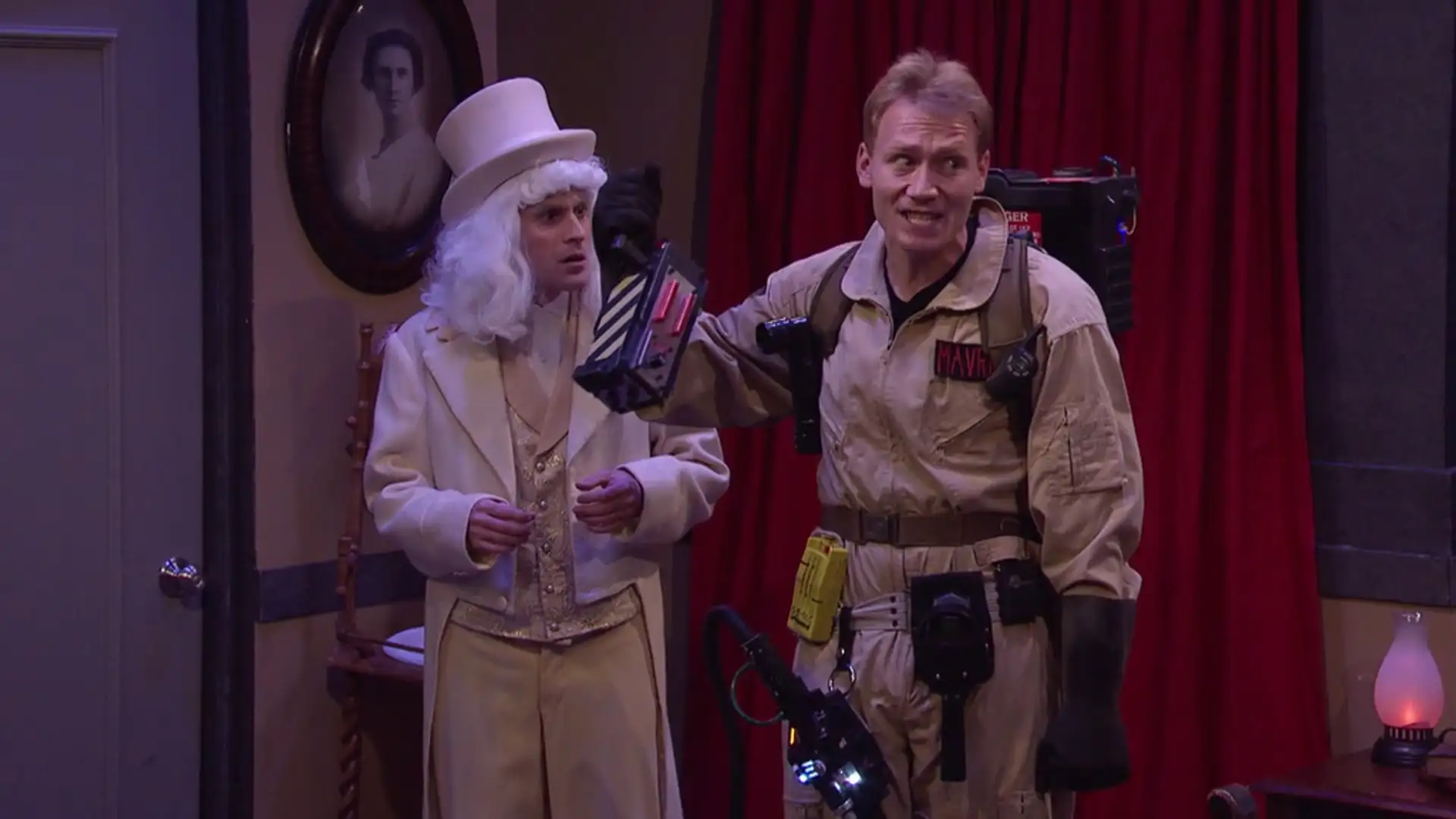 Ghostbuster Carol