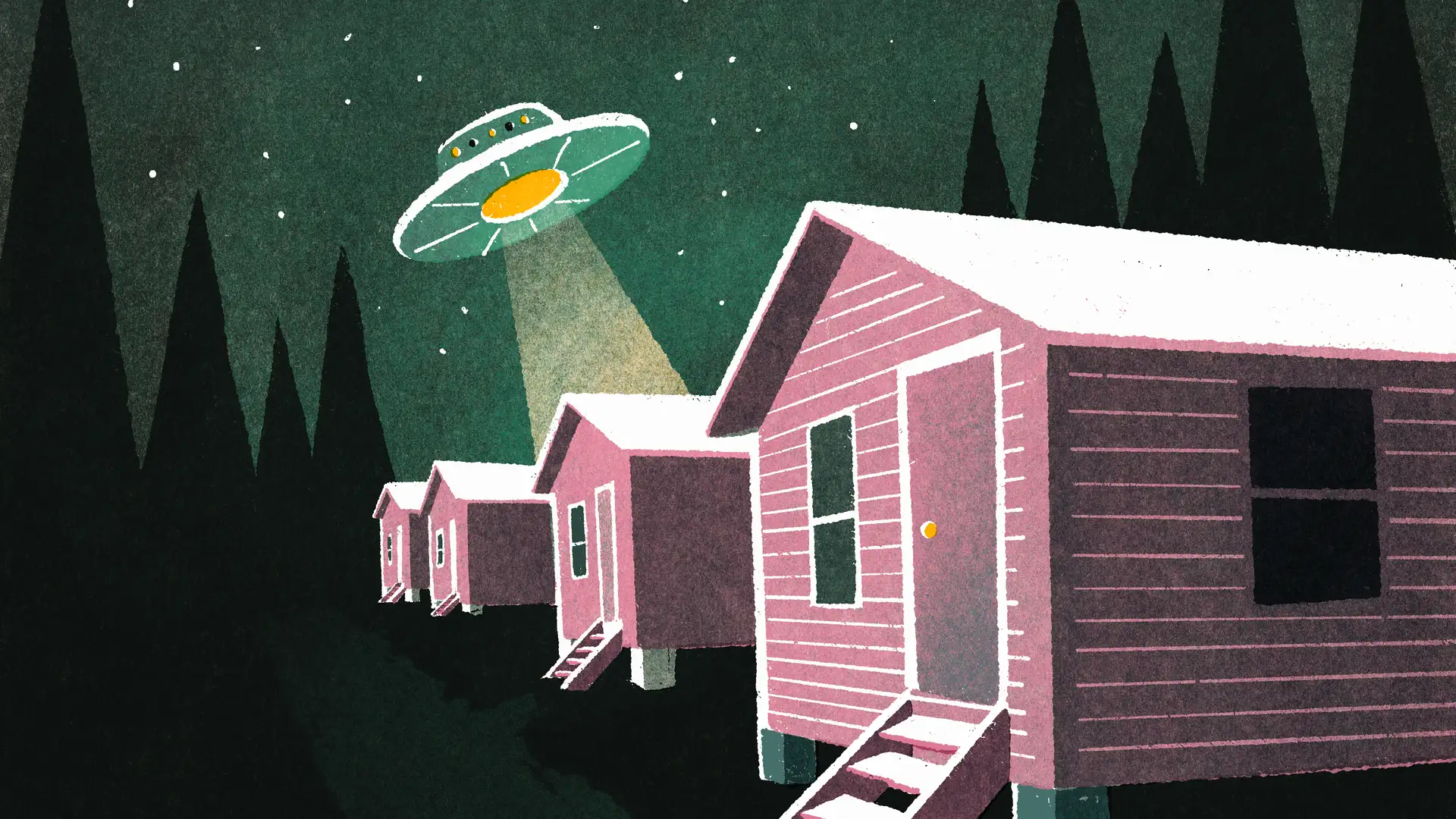 S2 E8: Summer Camp: An Intergalactic Report (An Alien Adventure)