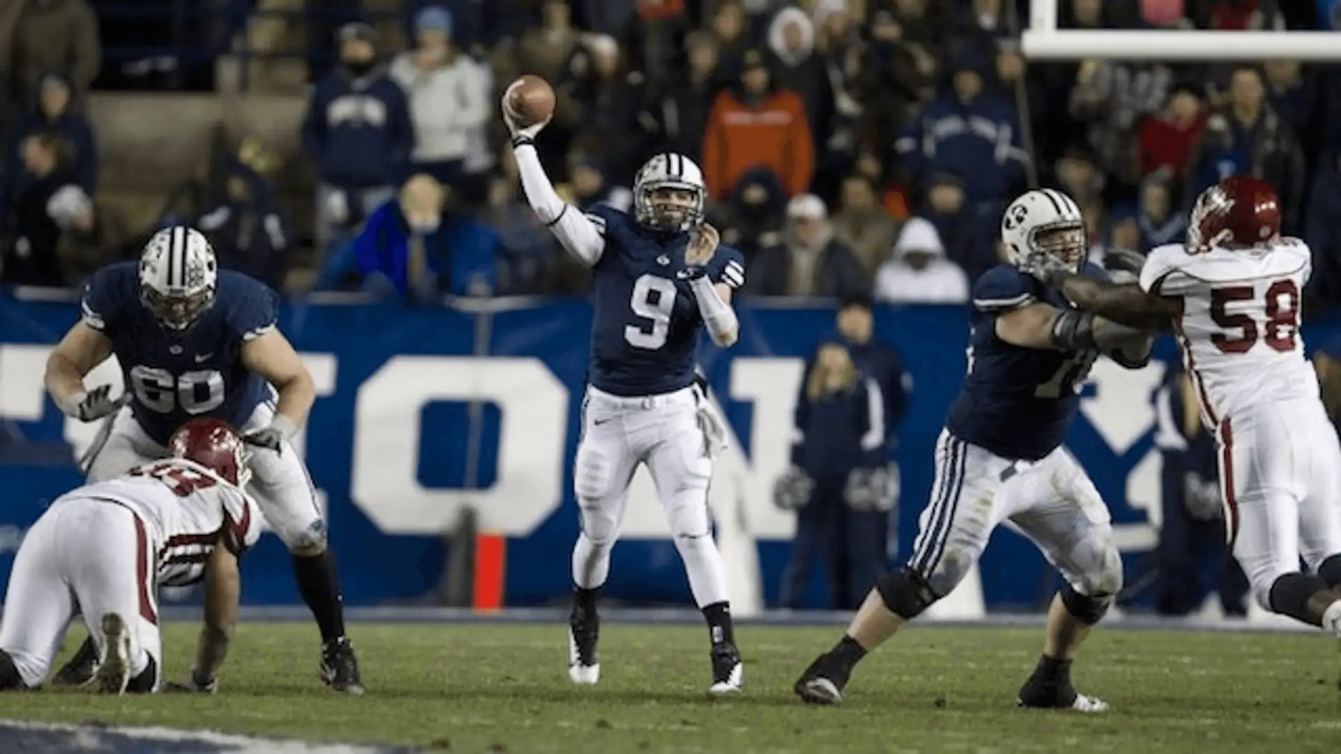 New Mexico State vs. BYU
