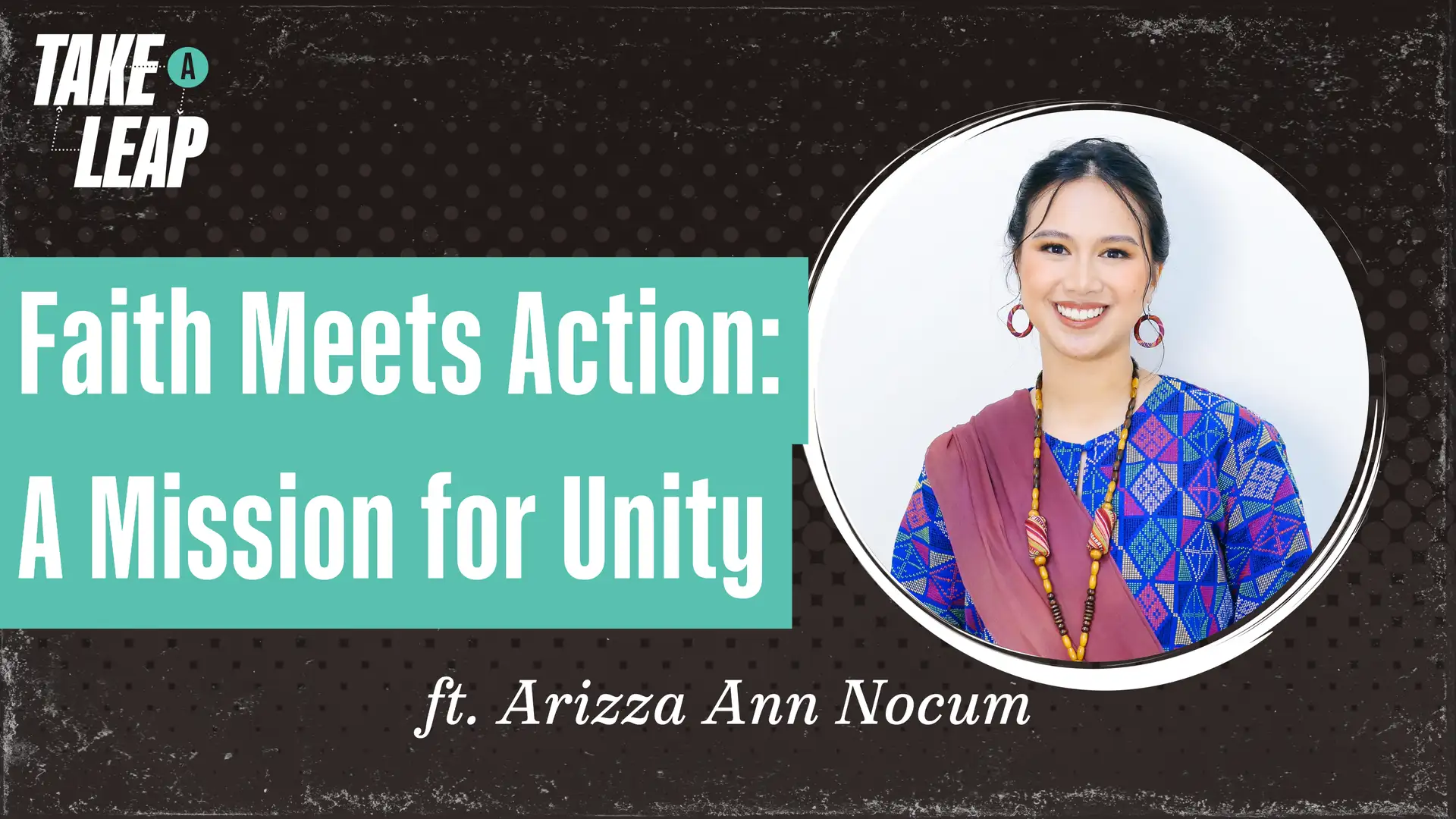 Where Faith Meets Action: Arizza’s Mission for Unity and Peace