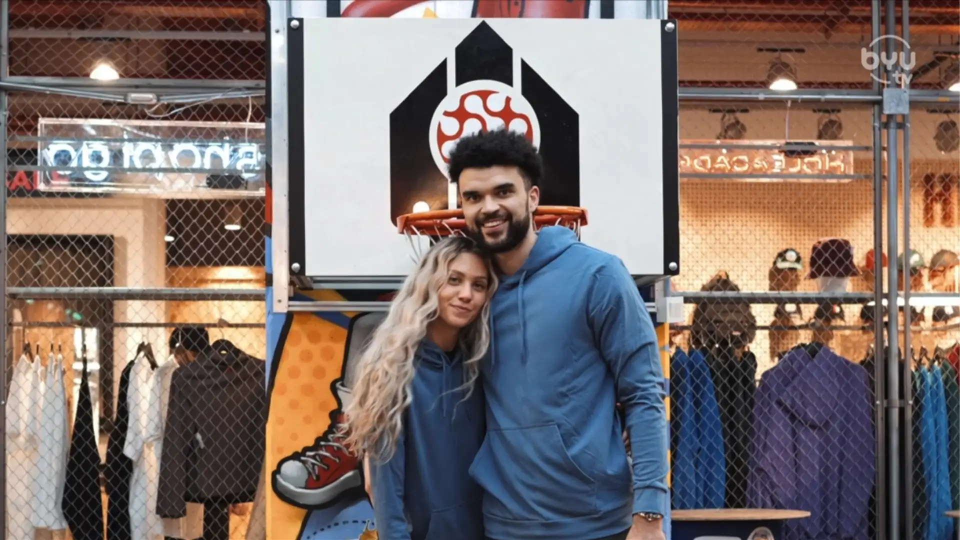 Deep Blue: Elijah Bryant/Atiki Ally Atiki joins the Pope Show