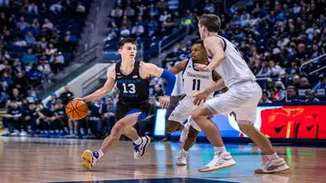 BYU MBB Guard Alex Barcello, Media Availability January 4