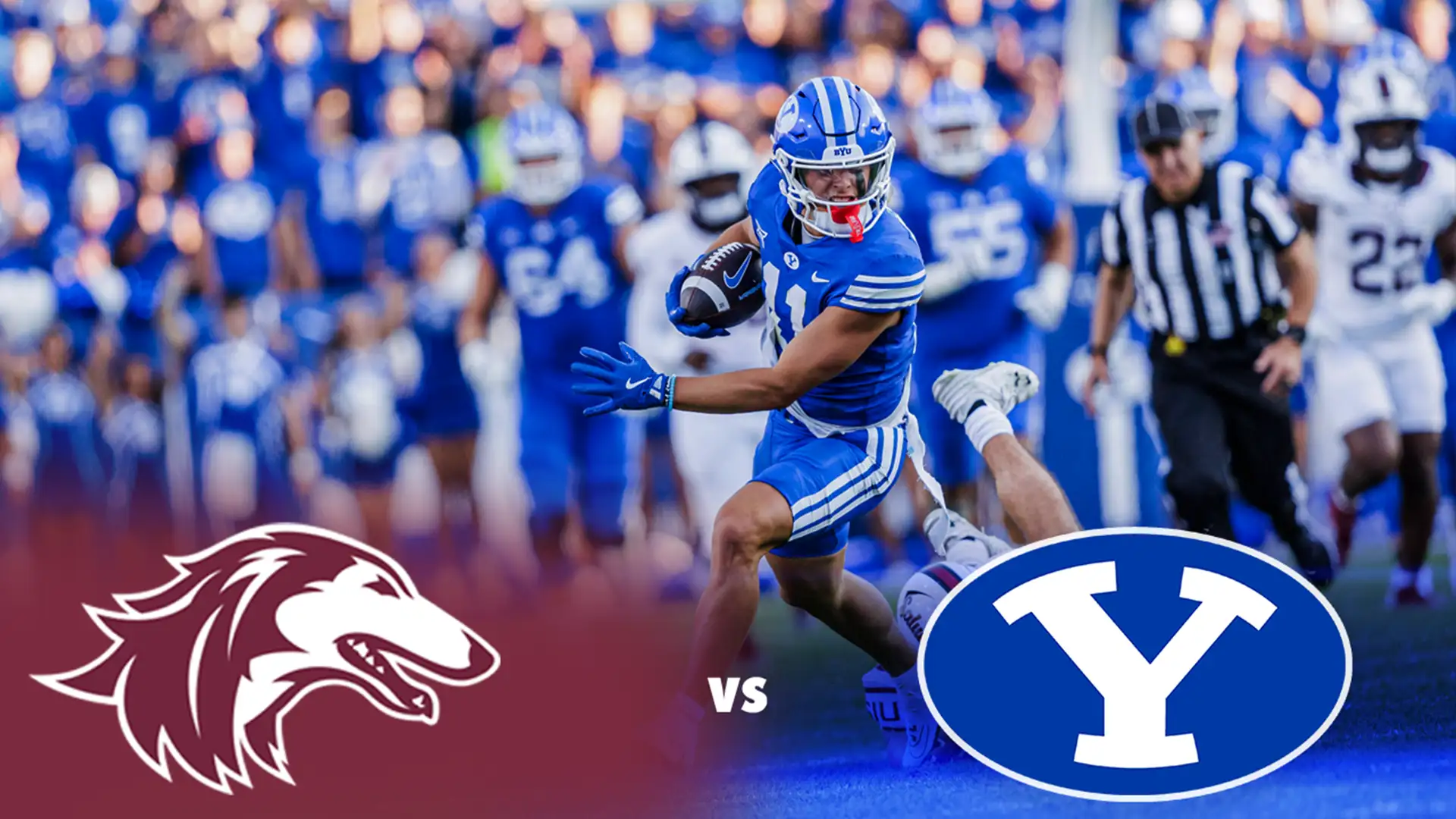 BYU vs Southern Illinois Full Broadcast