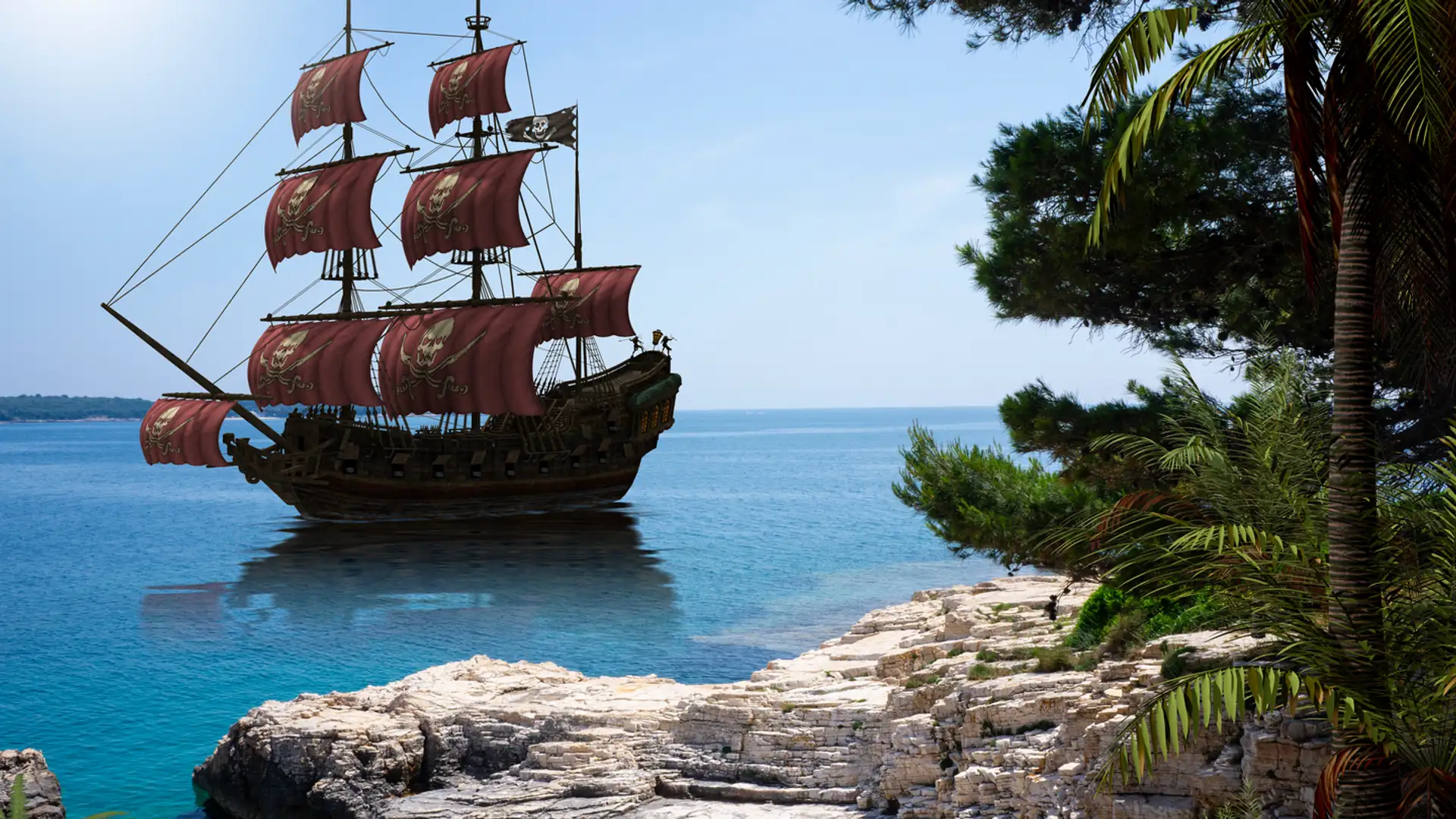 The Apple Seed Presents "Treasure Island 2020" - Episode 1