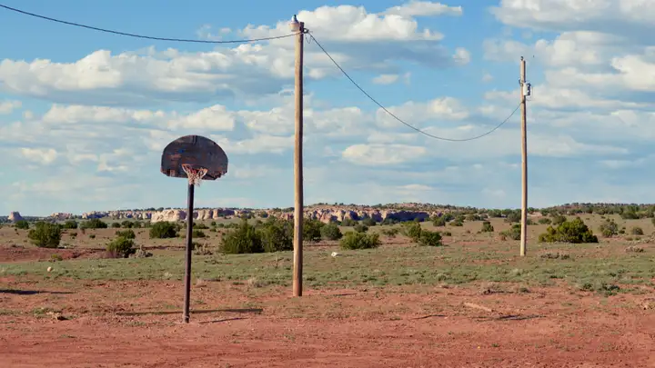 Rez Ball and Endurance on the Navajo Nation