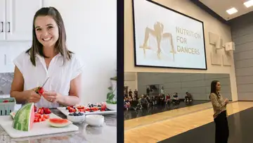 BYU Sports Dietitian Lisa Rivera