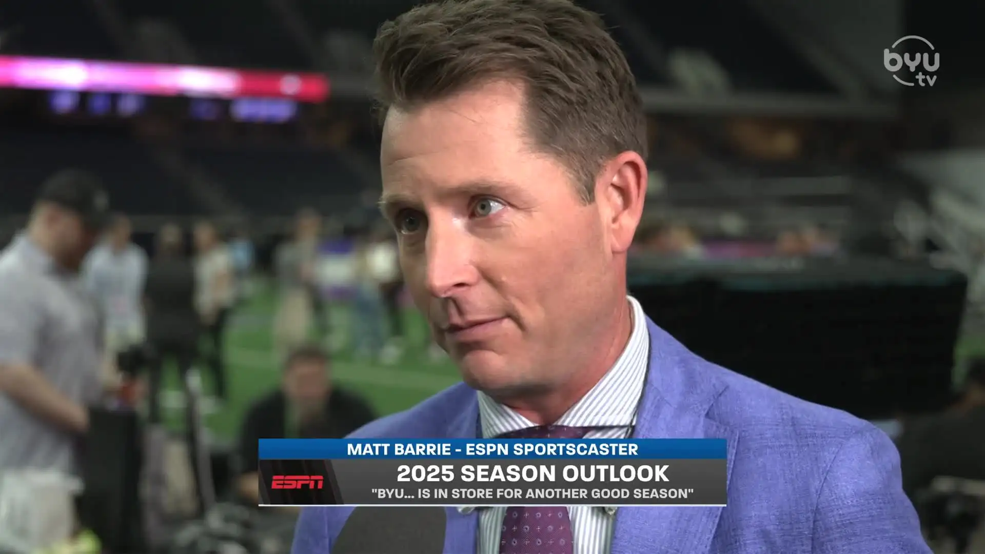 Matt Barrie: BYU is in Store for Another Good Season