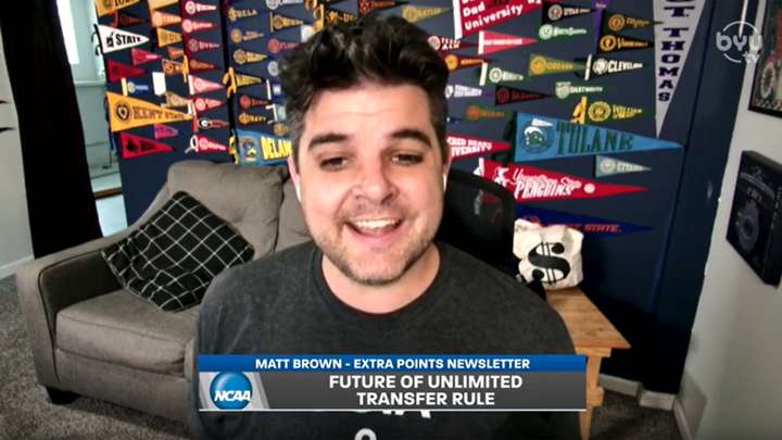 The Future of the NCAA with Matt Brown