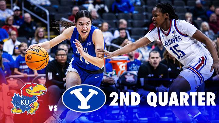 BYU vs Kansas: 2nd Quarter