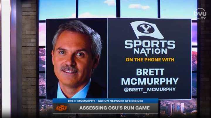 Brett McMurphy Previews BYU vs OSU