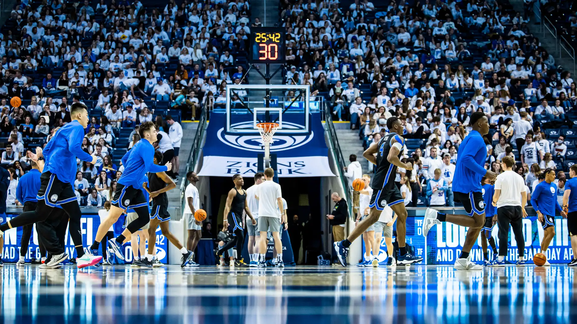 Marriott Center Nicknames