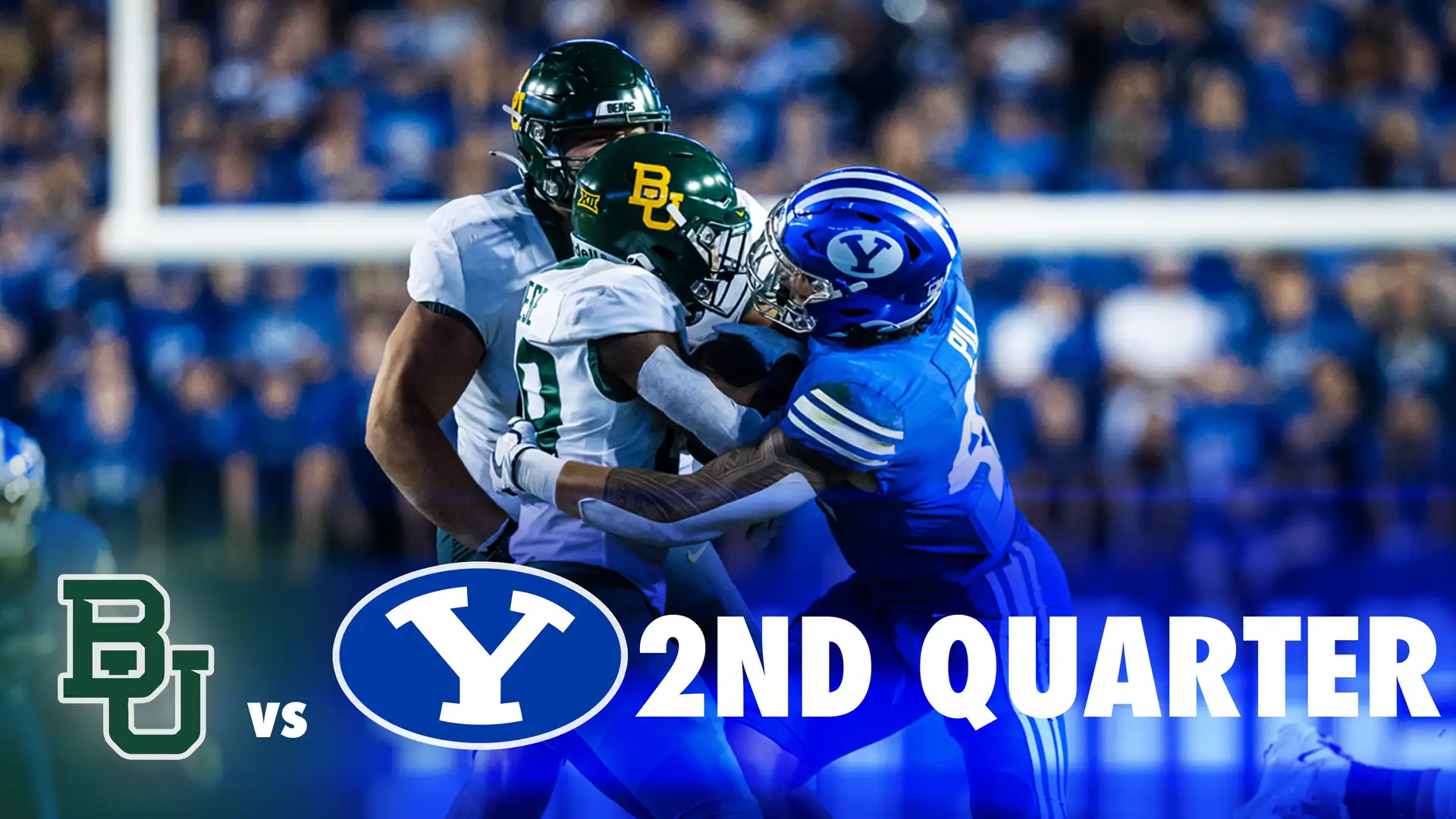 BYU vs Baylor: 2nd Quarter