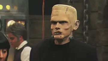 Frankenstein Gets His Bill