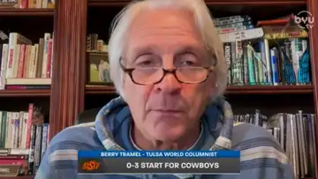 Berry Tramel of Tulsa Sports Interview 
