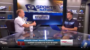 Brendan Sorsby eligible to play??