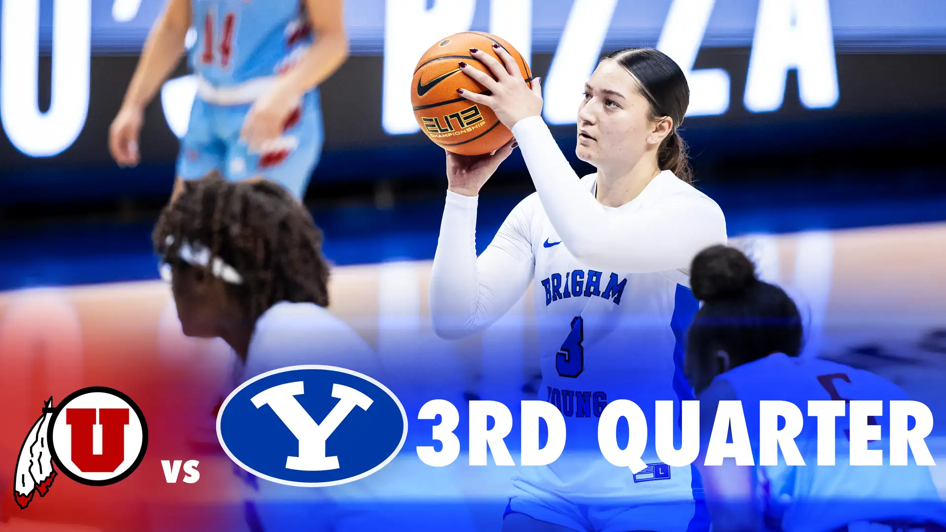 BYU vs Utah: 3rd Quarter