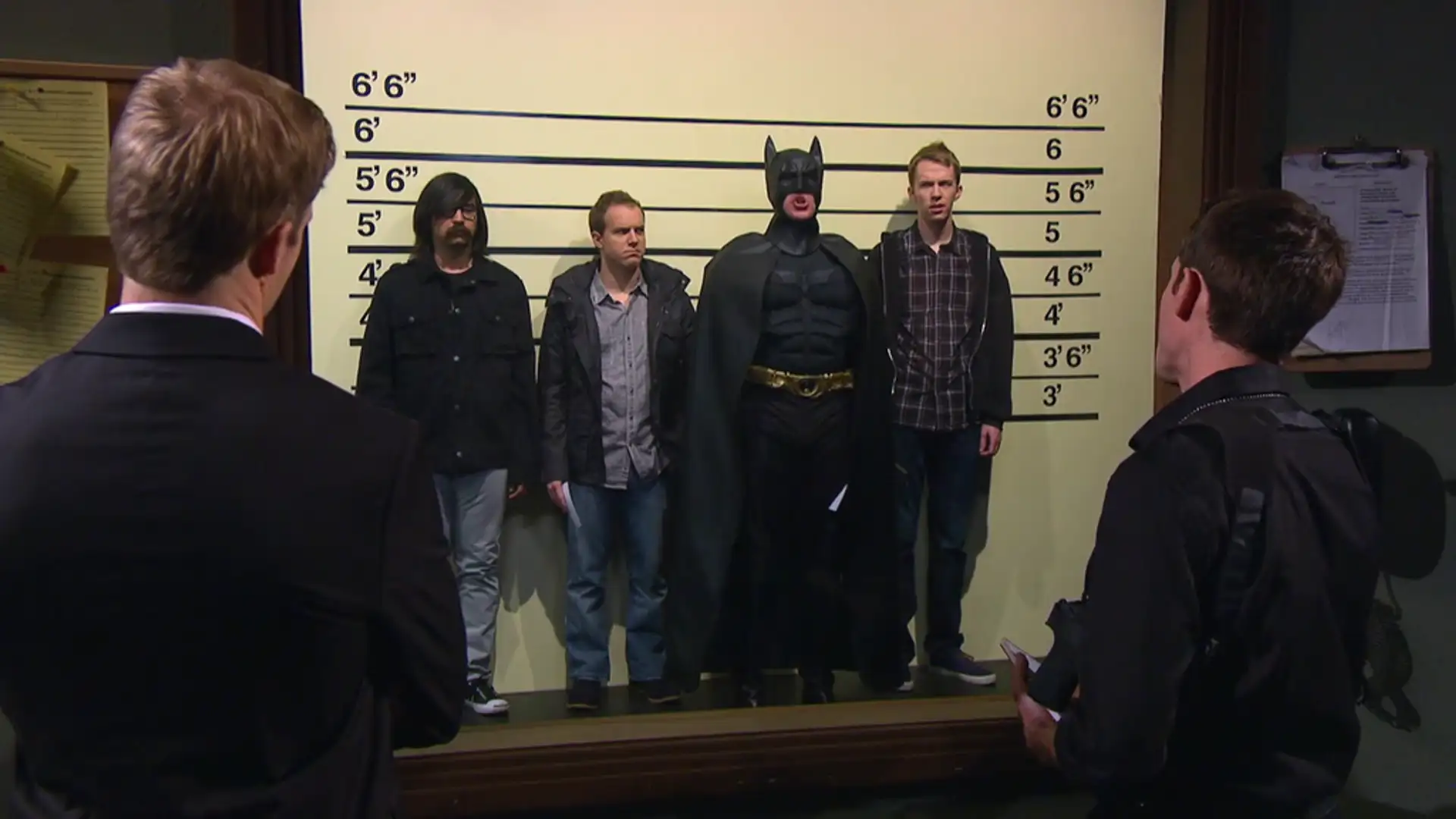 The Unusual Suspects