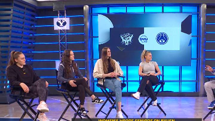 A Sit Down with the BYU Women's Basketball Seniors