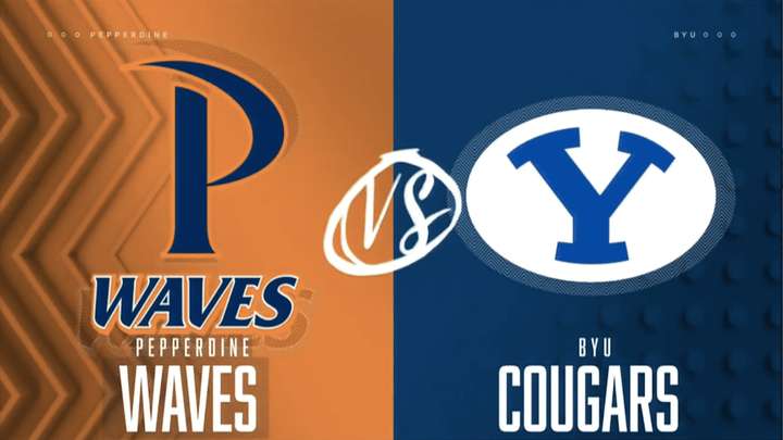 Pepperdine vs BYU (1-23-21)