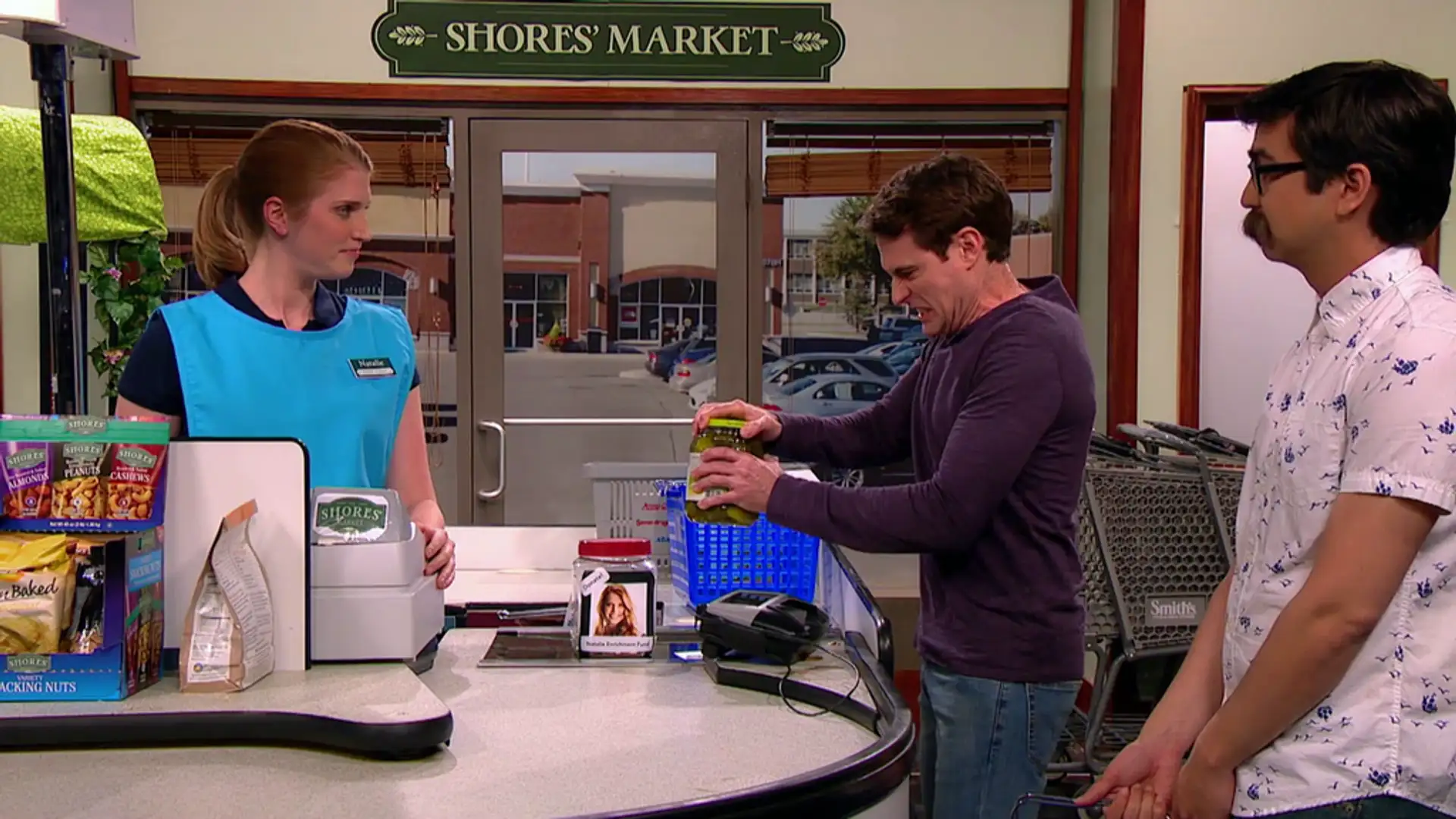 Longest Grocery Store Checkout Line