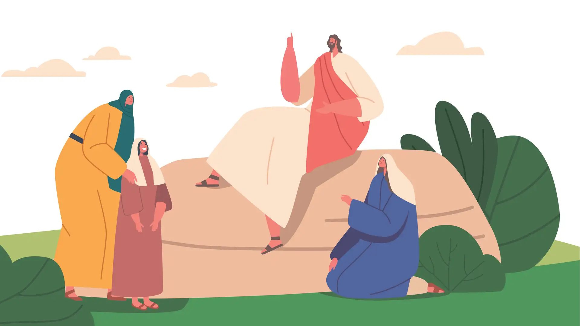 Follow Him No Matter The Circumstances