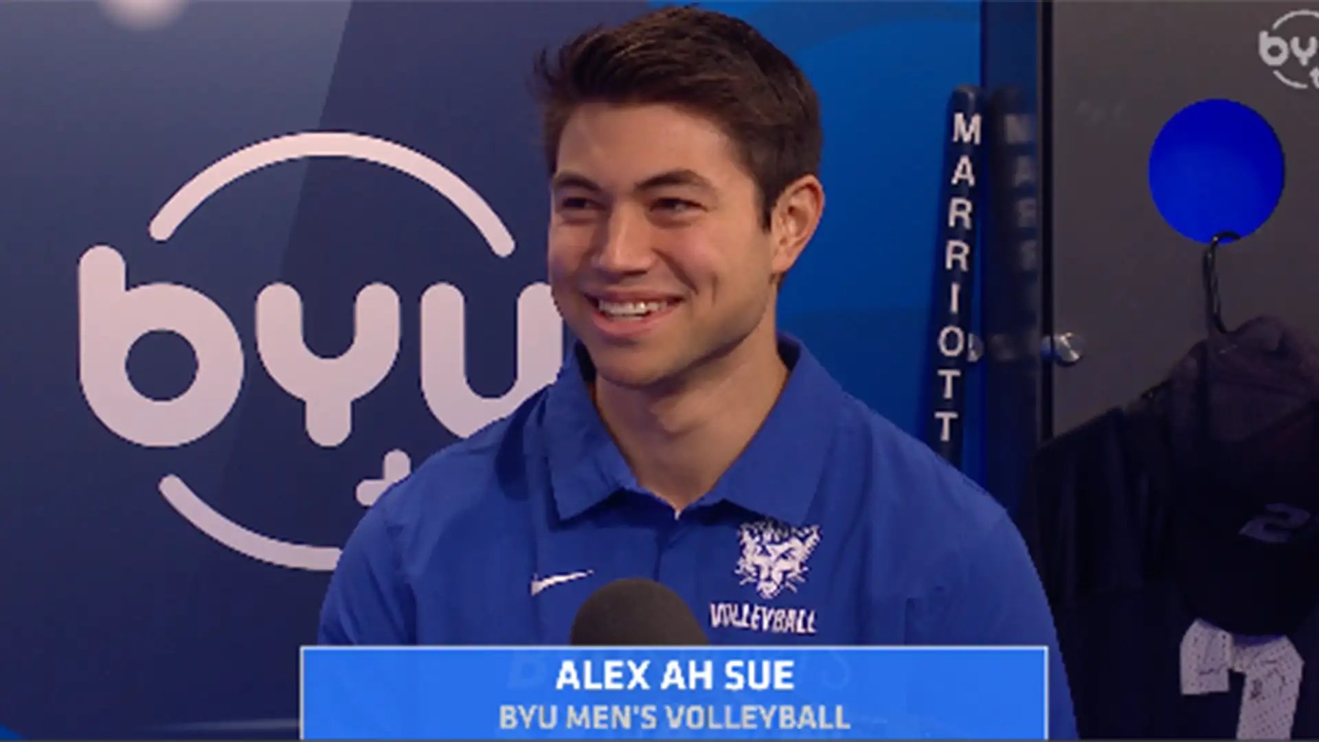 Alex Ah Sue in the House