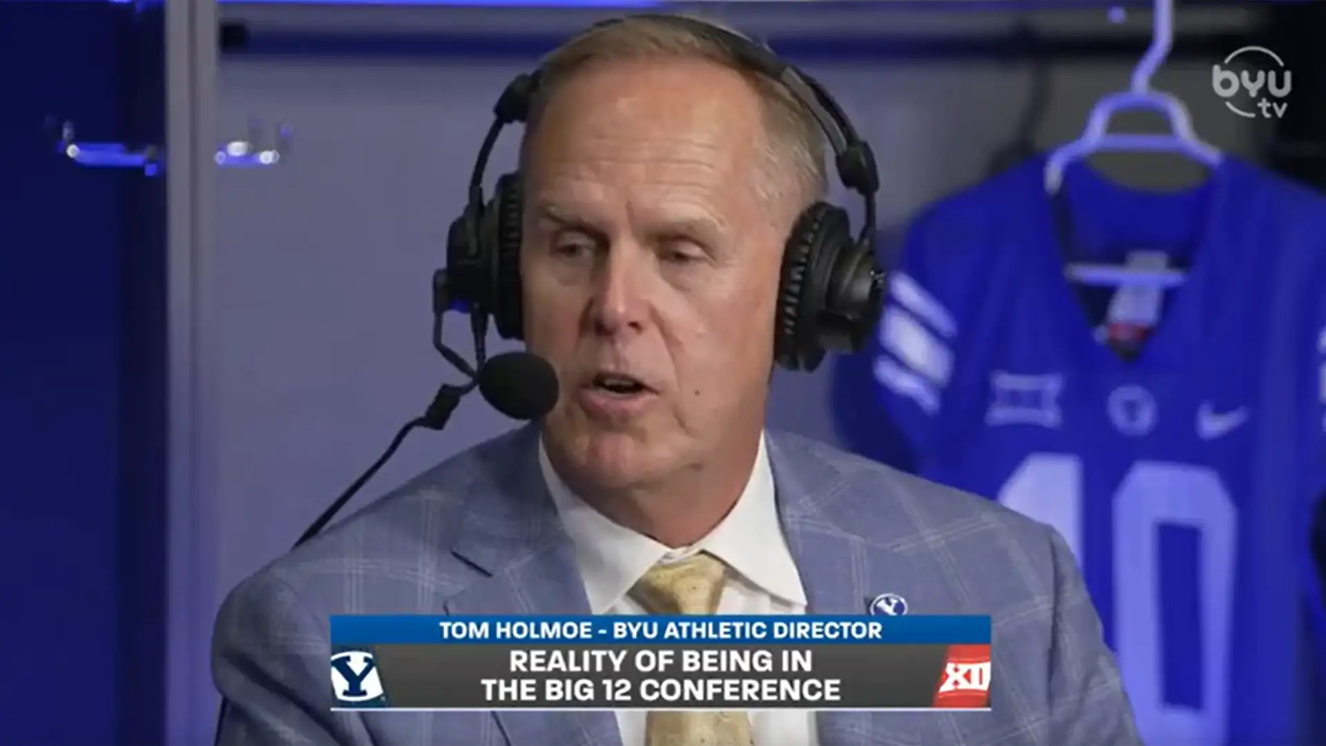 Media Day Impressions with Tom Holmoe