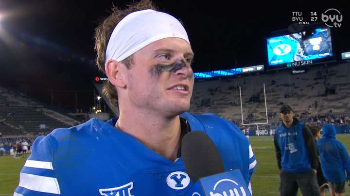 Ethan Slade: Texas Tech vs. BYU Postgame Interview