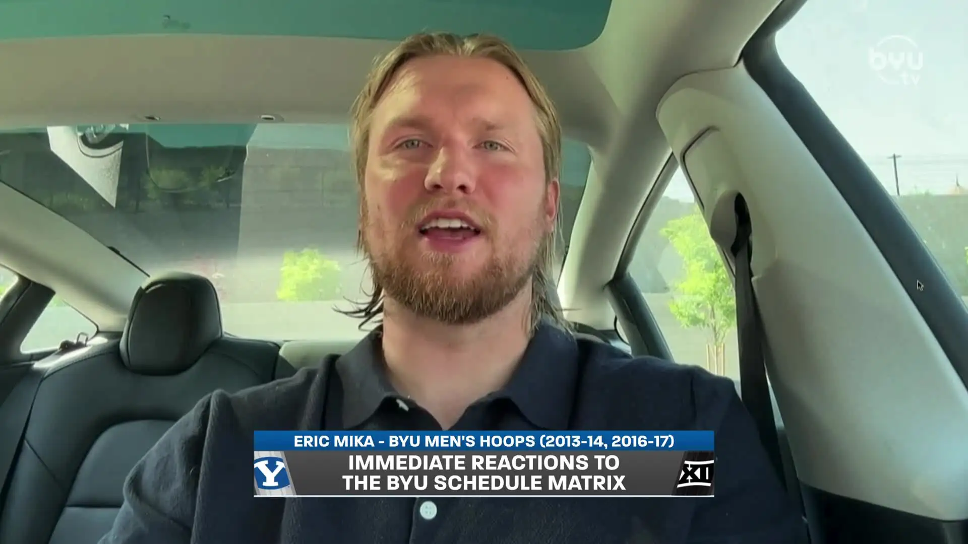 Eric Mika on this upcoming basketball season