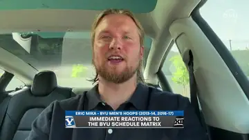 Eric Mika on this upcoming basketball season