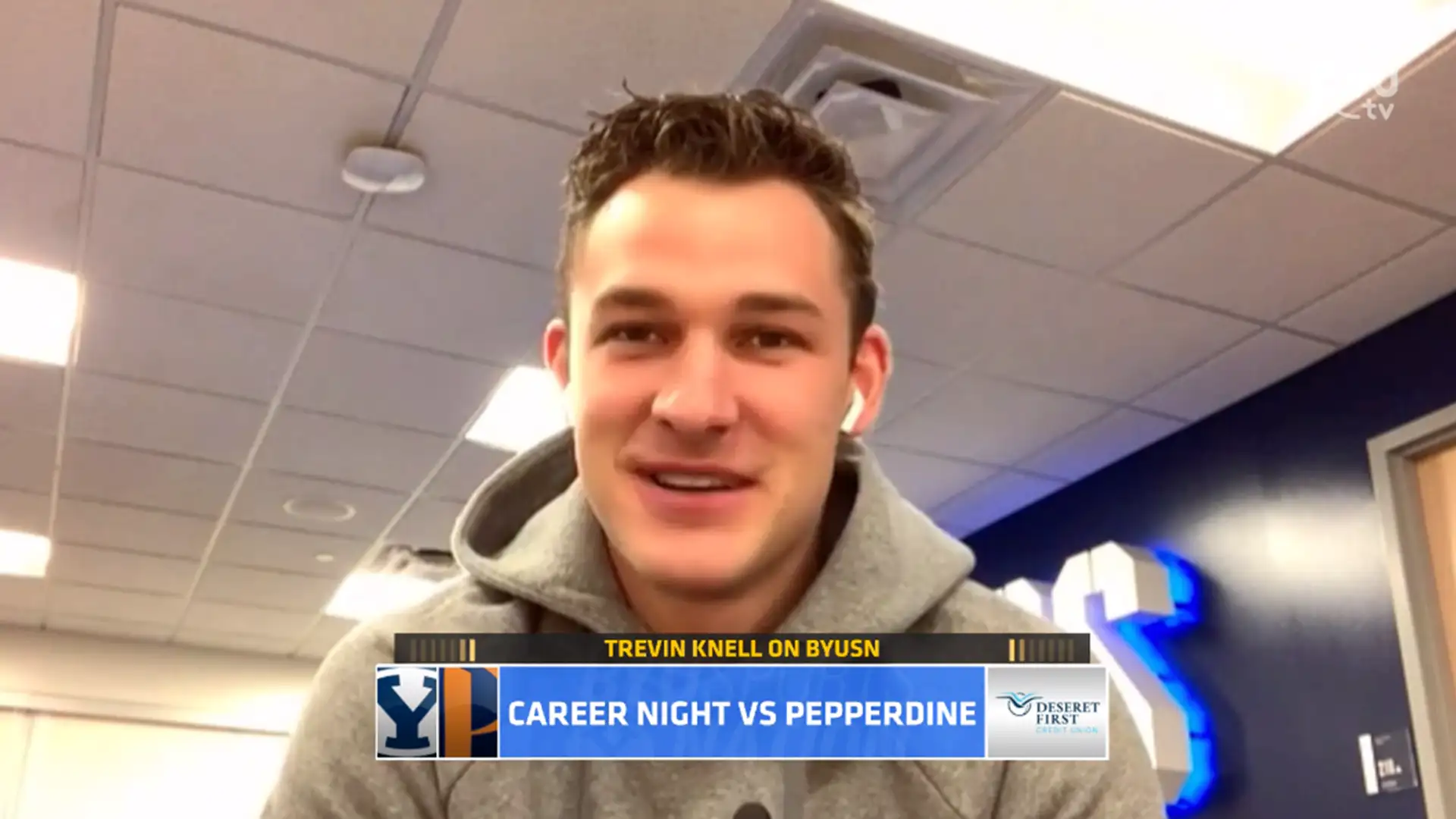 Trevin Knell on BYUSN 1.25.21