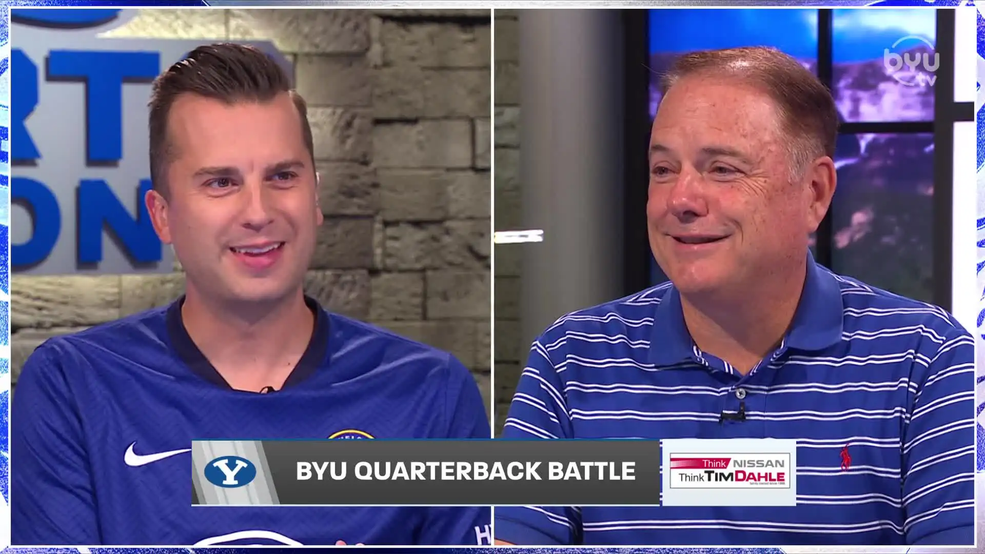 Who is leading the QB1 battle?