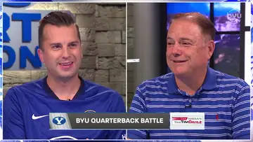 Who is leading the QB1 battle?