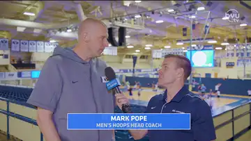 Mark Pope 1 on 1