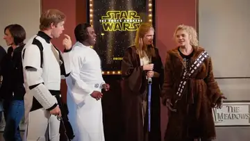 Most Excited Star Wars Fans Ever