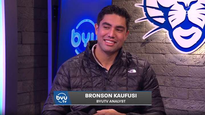 Bronson Kaufusi Talks BYU Basketball