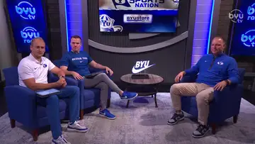 Andrew Curtis is ready to compete at BYU