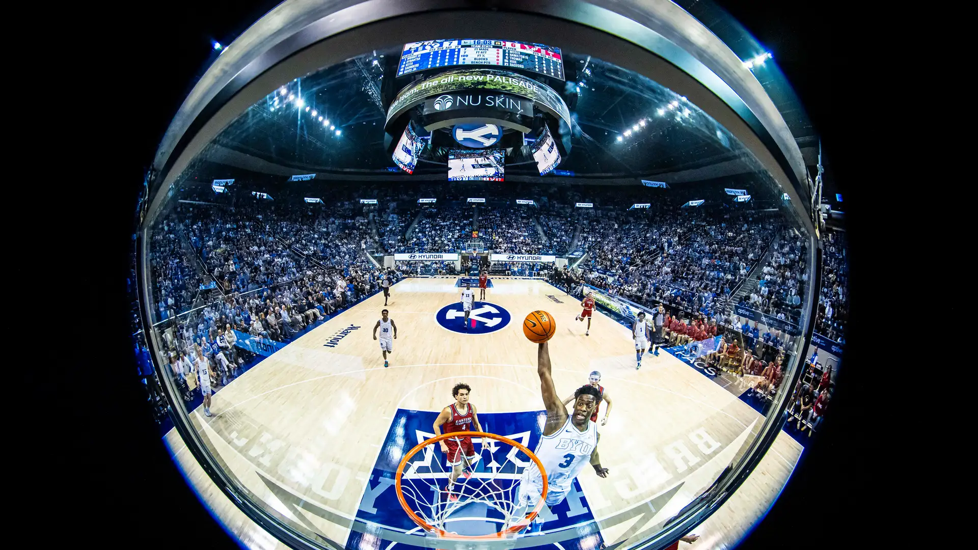 BYU vs Eastern Washington Full Broadcast