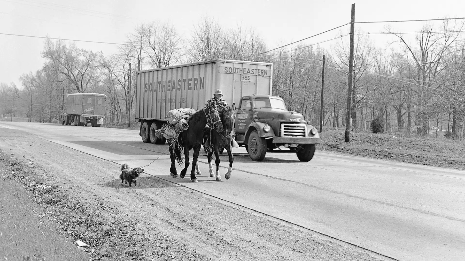 Coast to Coast on a Horse