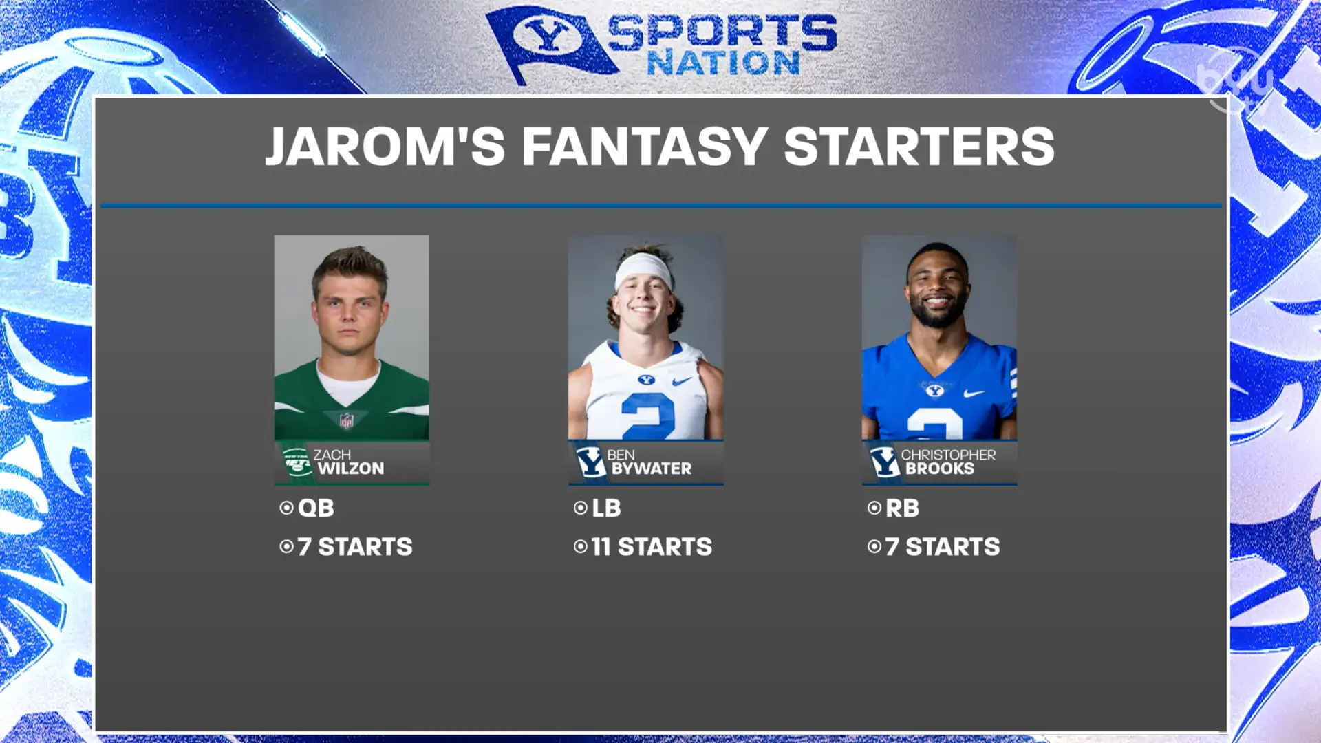 BYUSN Fantasy Friday