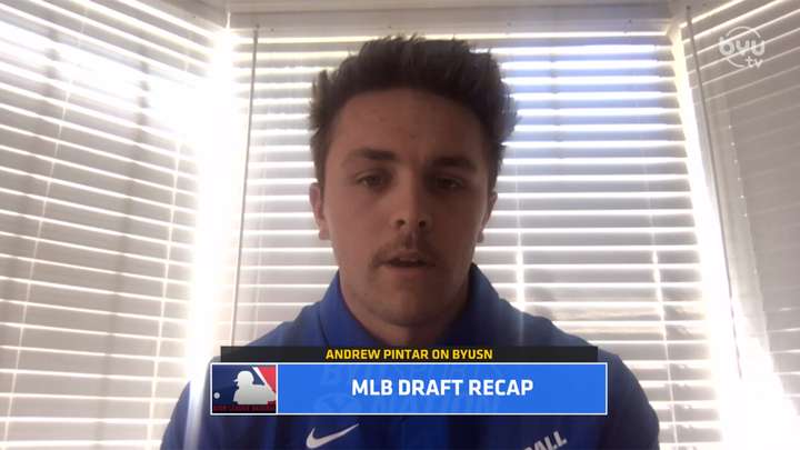 Andrew Pintar Talks MLB Draft