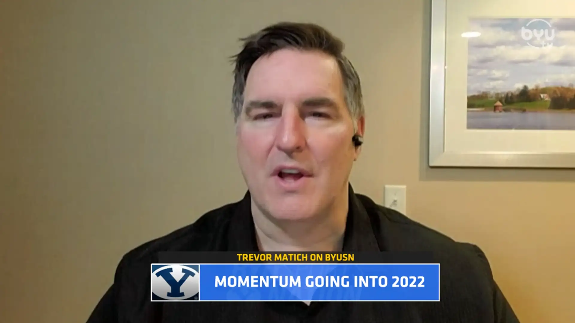 Trevor Matich on BYUSN 12.17.21