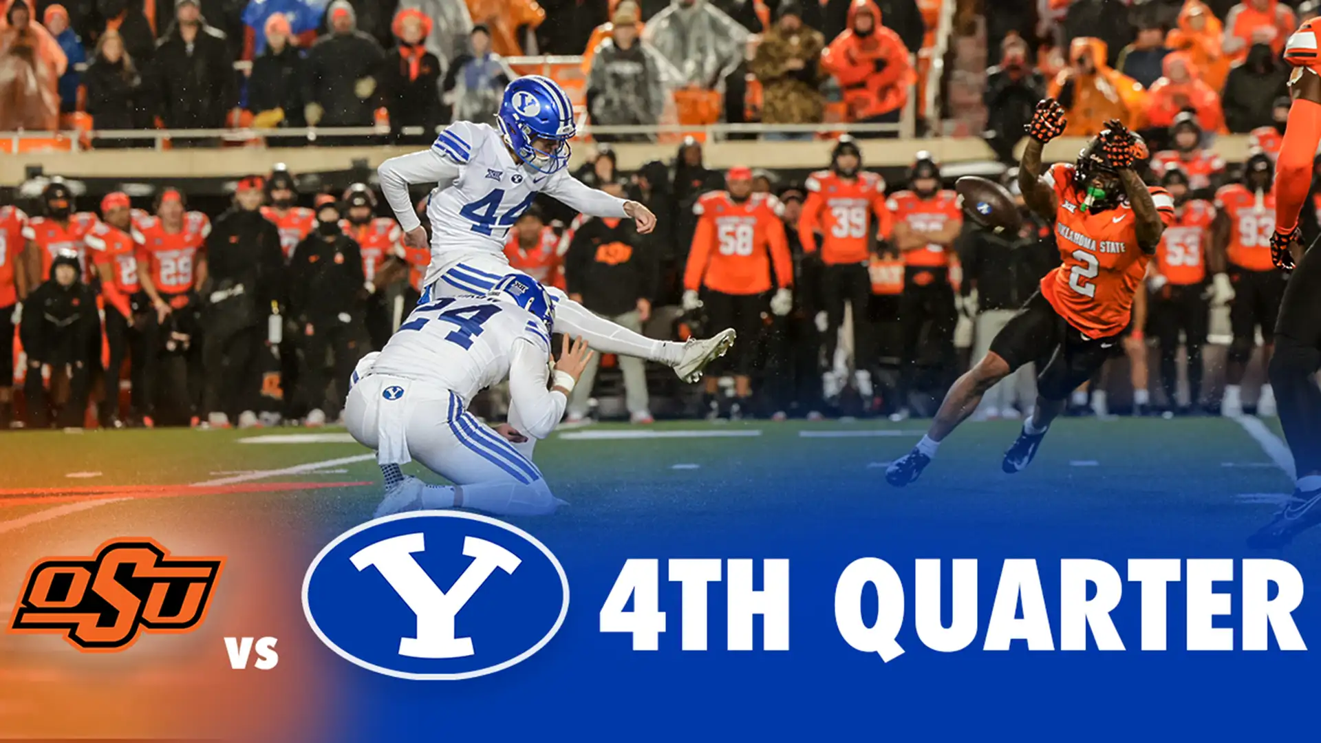 BYU vs Oklahoma State: 4th Quarter