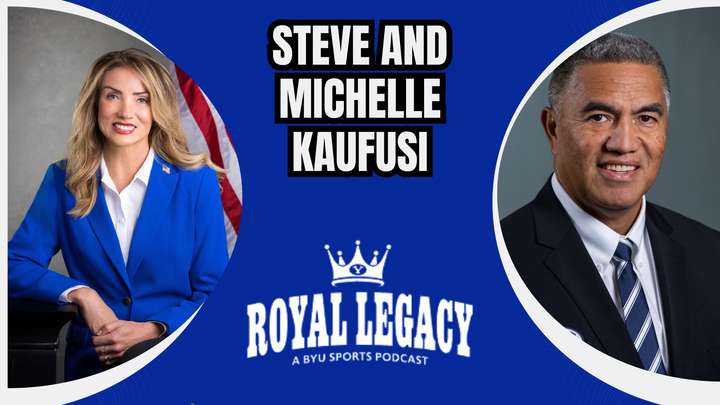 Steve and Michelle Kaufusi