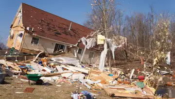 Moving People Away from Natural Disaster Areas 