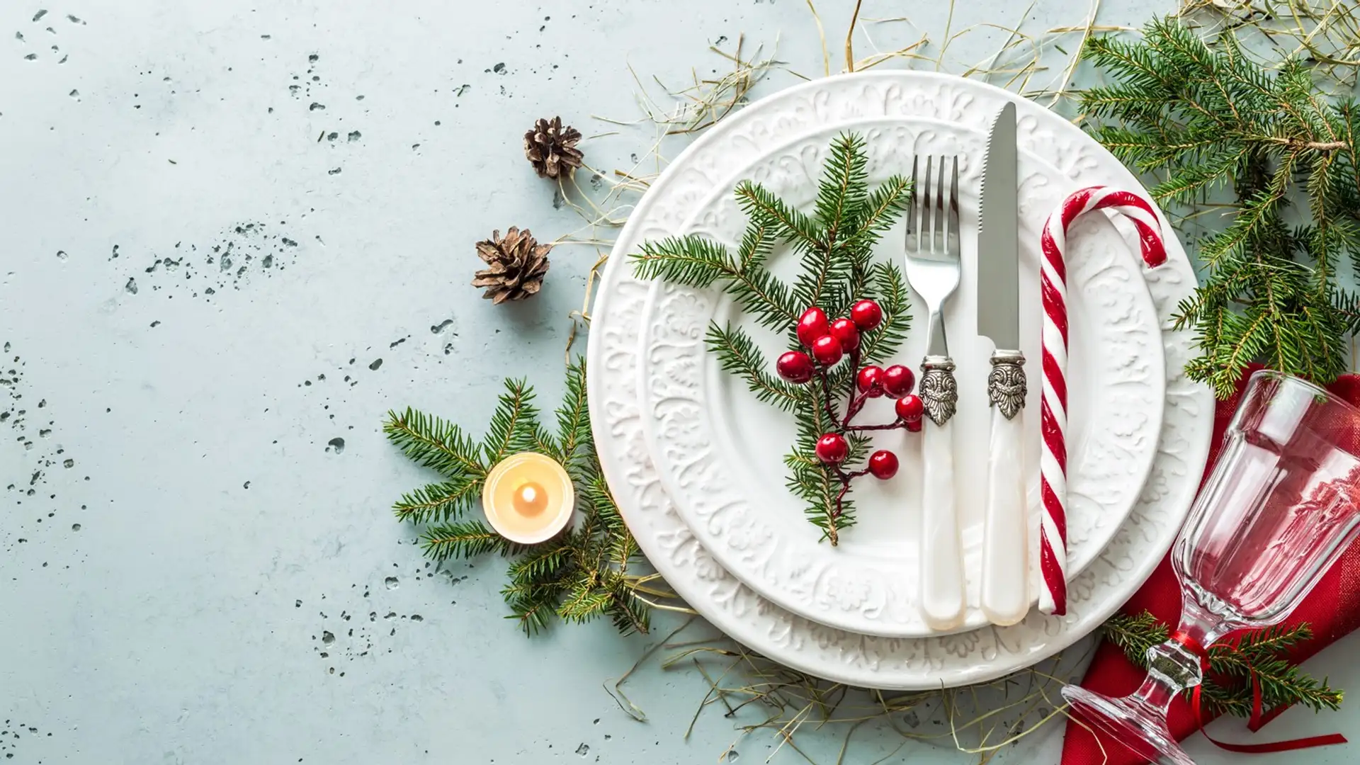 Holiday Table Settings 